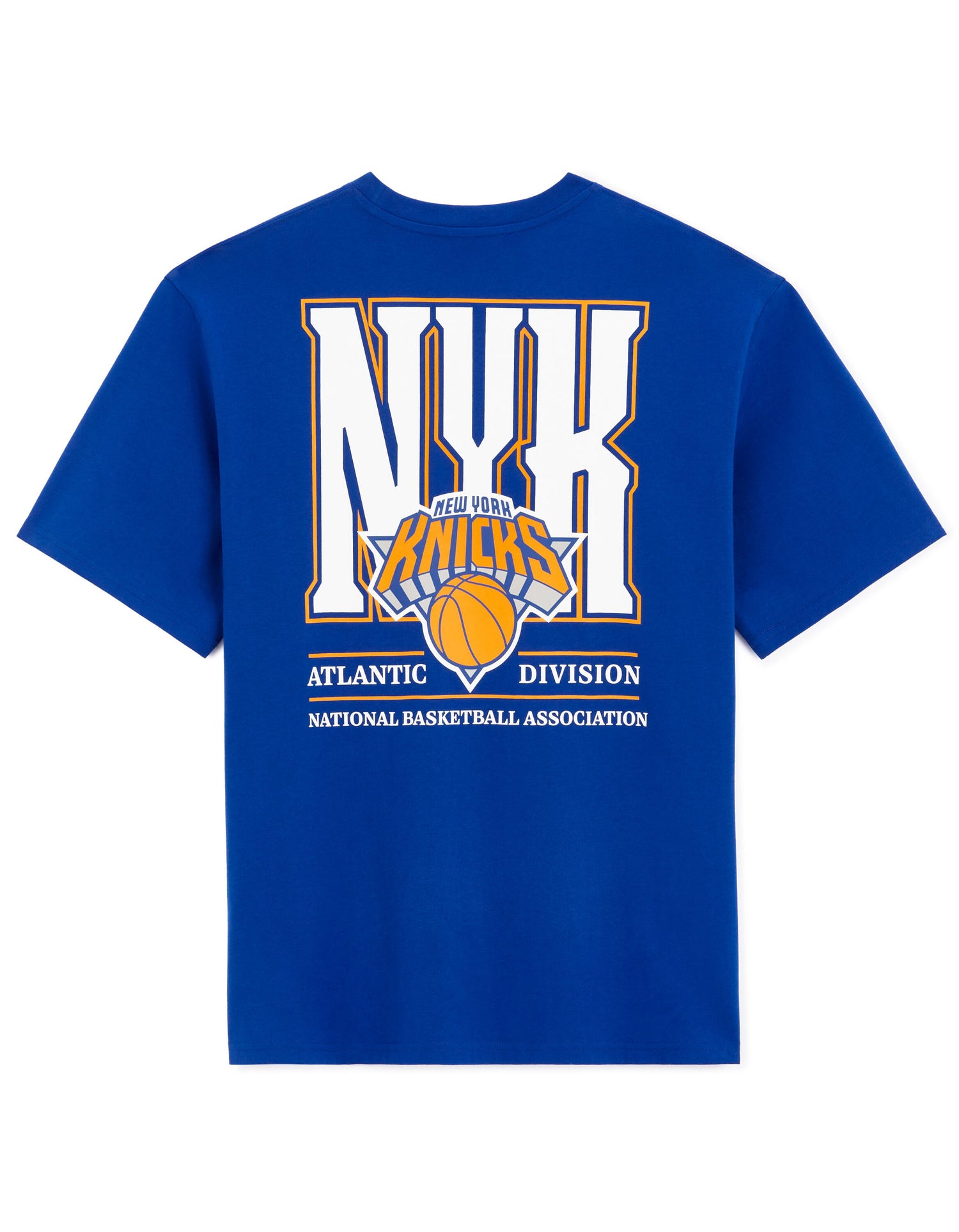 Celio_NBA New York Knicks Blue T-Shirt_LLENBA_BLUE_05