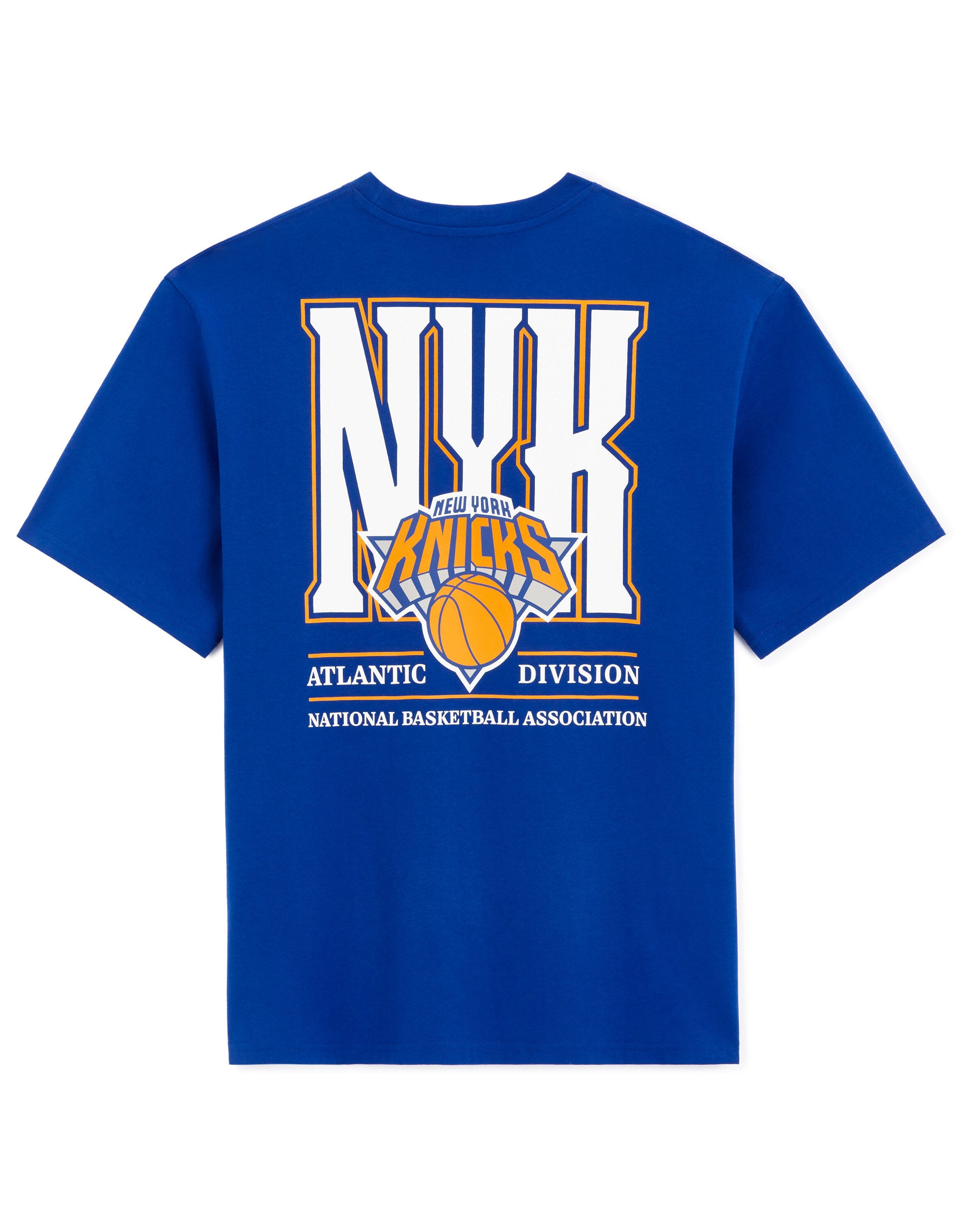 Celio_NBA New York Knicks Blue T-Shirt_LLENBA_BLUE_05