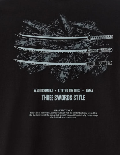 Celio_Black_One Piece Oversized T-Shirt_LLEONE_BLACK_07