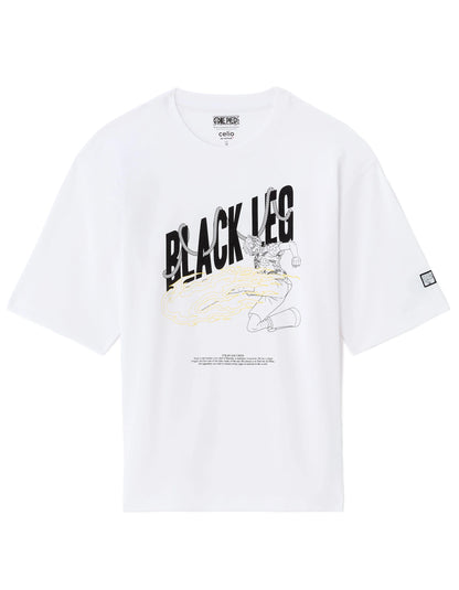 Celio_Blanc_One Piece White Oversized T-Shirt_LLEONE_BLANC_06