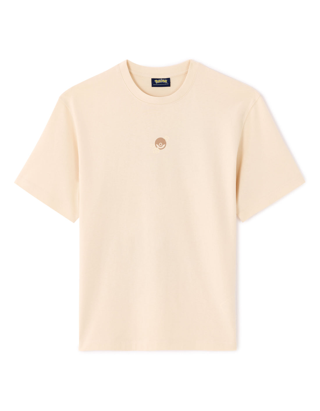 Celio_PokŽmon T-Shirt_LLEPOK1_BEIGE_01