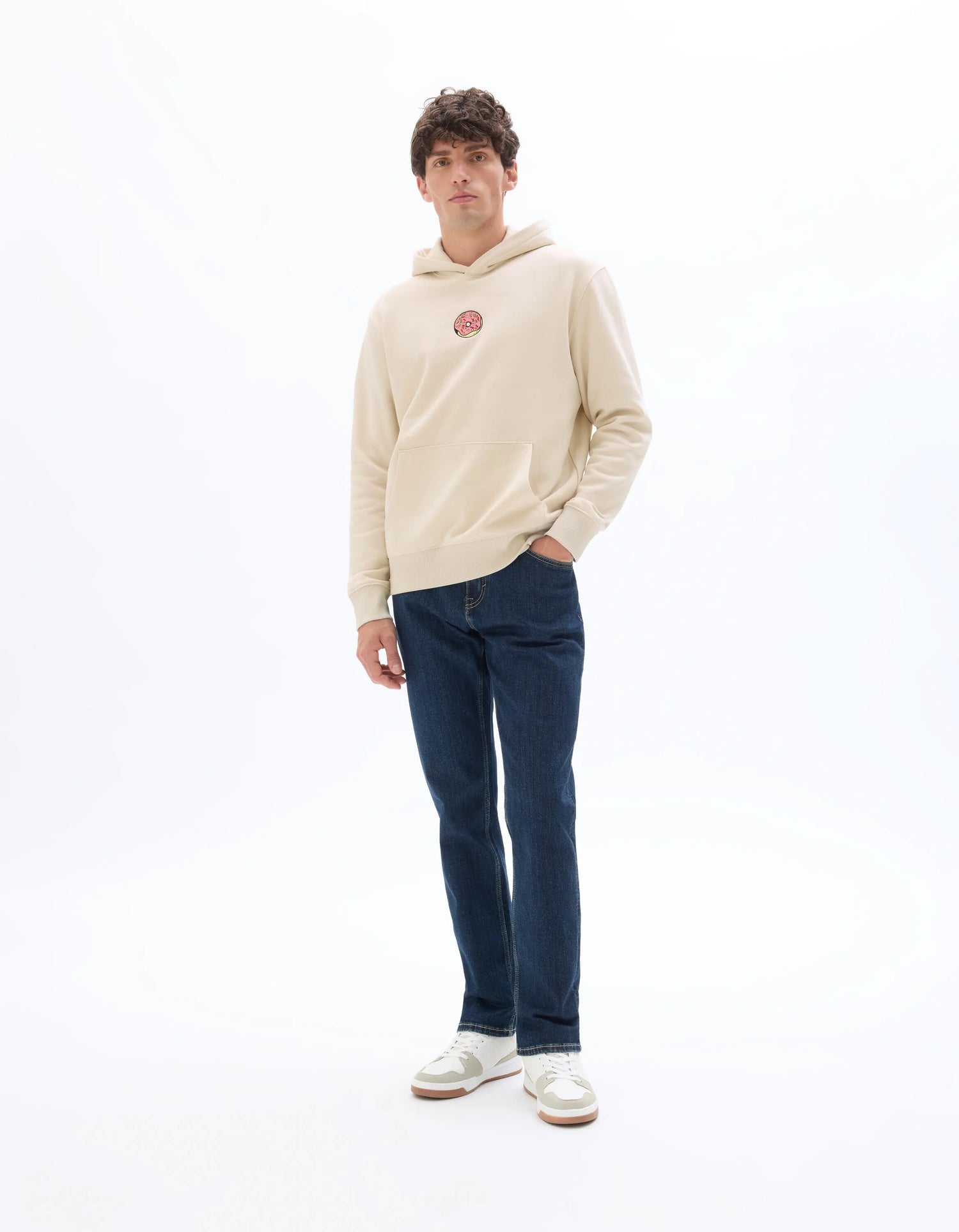 Celio_White_Animaniacs - White Sweatshirt_LMEANIMASW_OFF WHITE_03