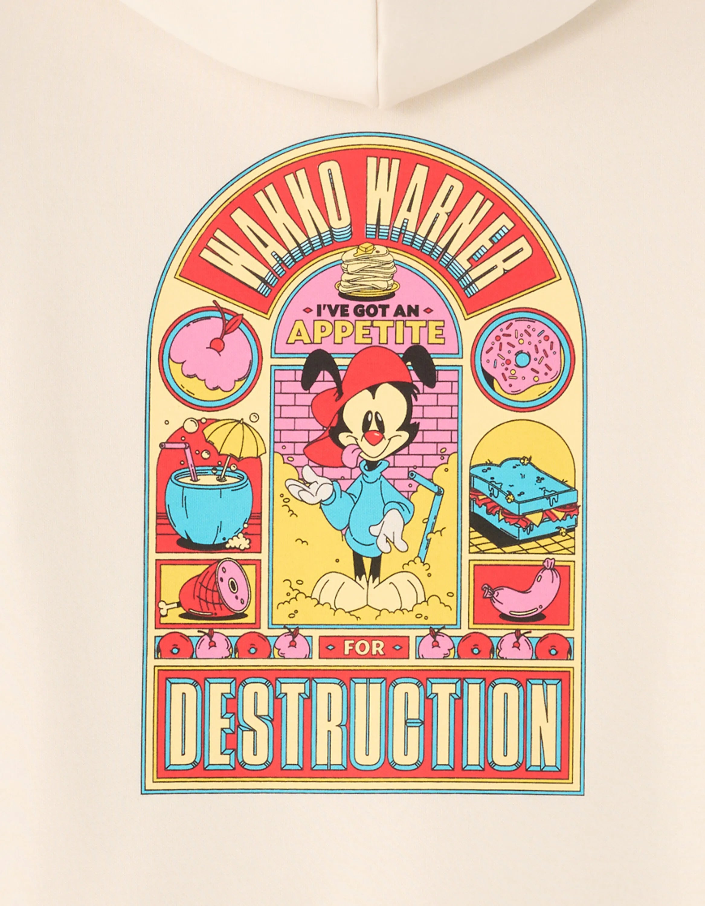 Celio_White_Animaniacs - White Sweatshirt_LMEANIMASW_OFF WHITE_07