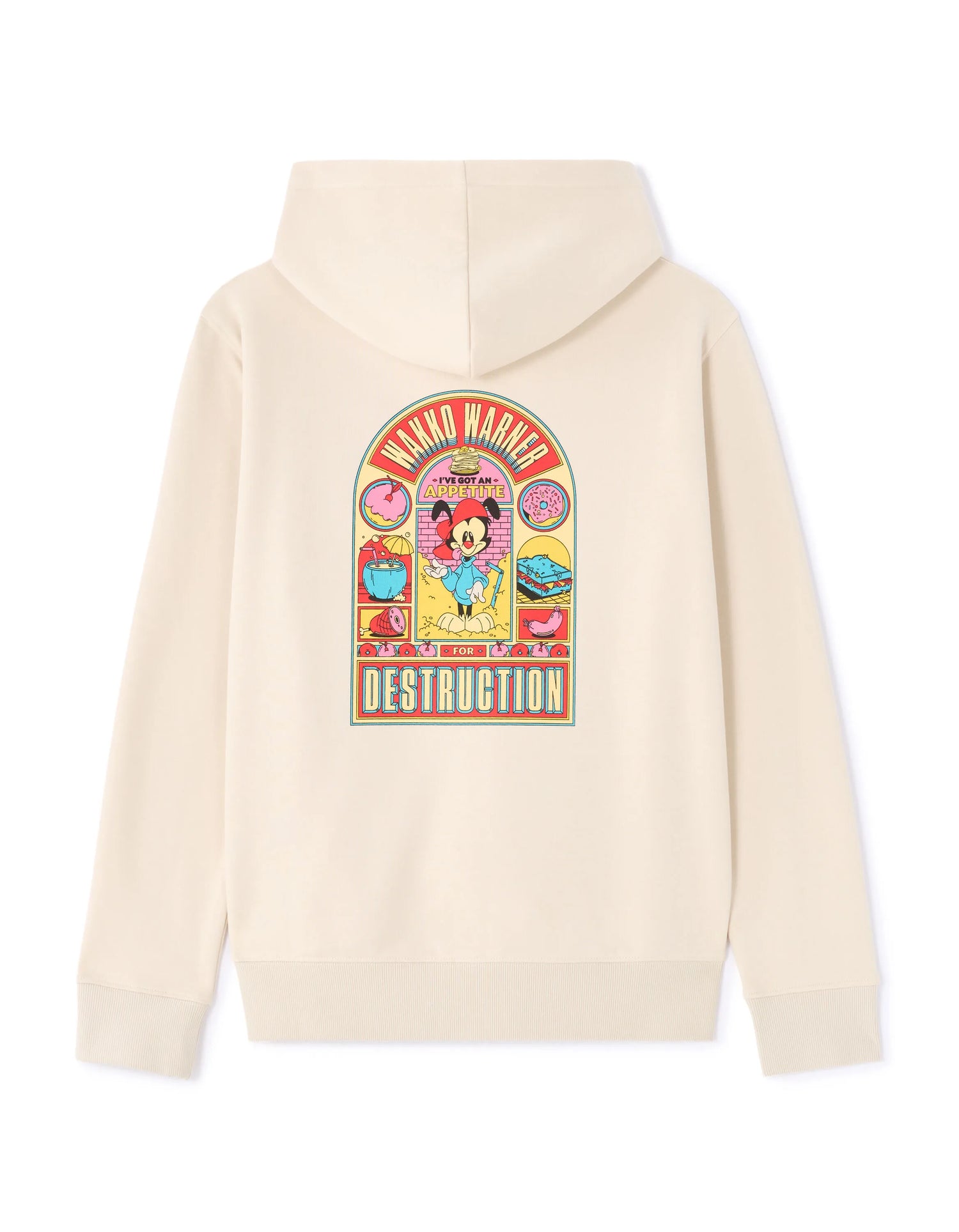 Celio_White_Animaniacs - White Sweatshirt_LMEANIMASW_OFF WHITE_08