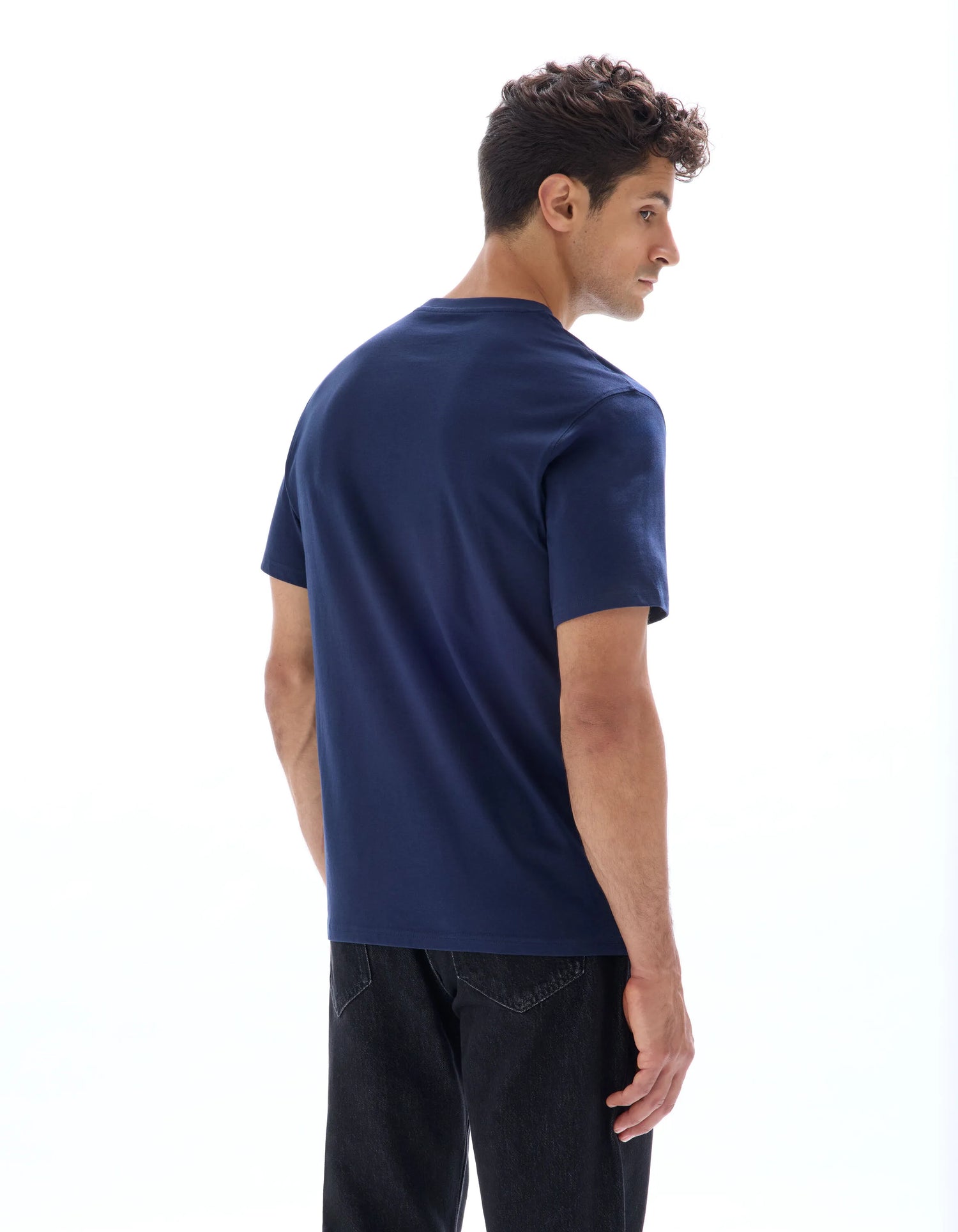 Celio_Navy_Hey Arnold! T-Shirt_LMEARNO_NAVY_03