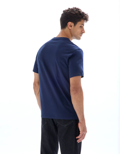 Celio_Navy_Hey Arnold! T-Shirt_LMEARNO_NAVY_03