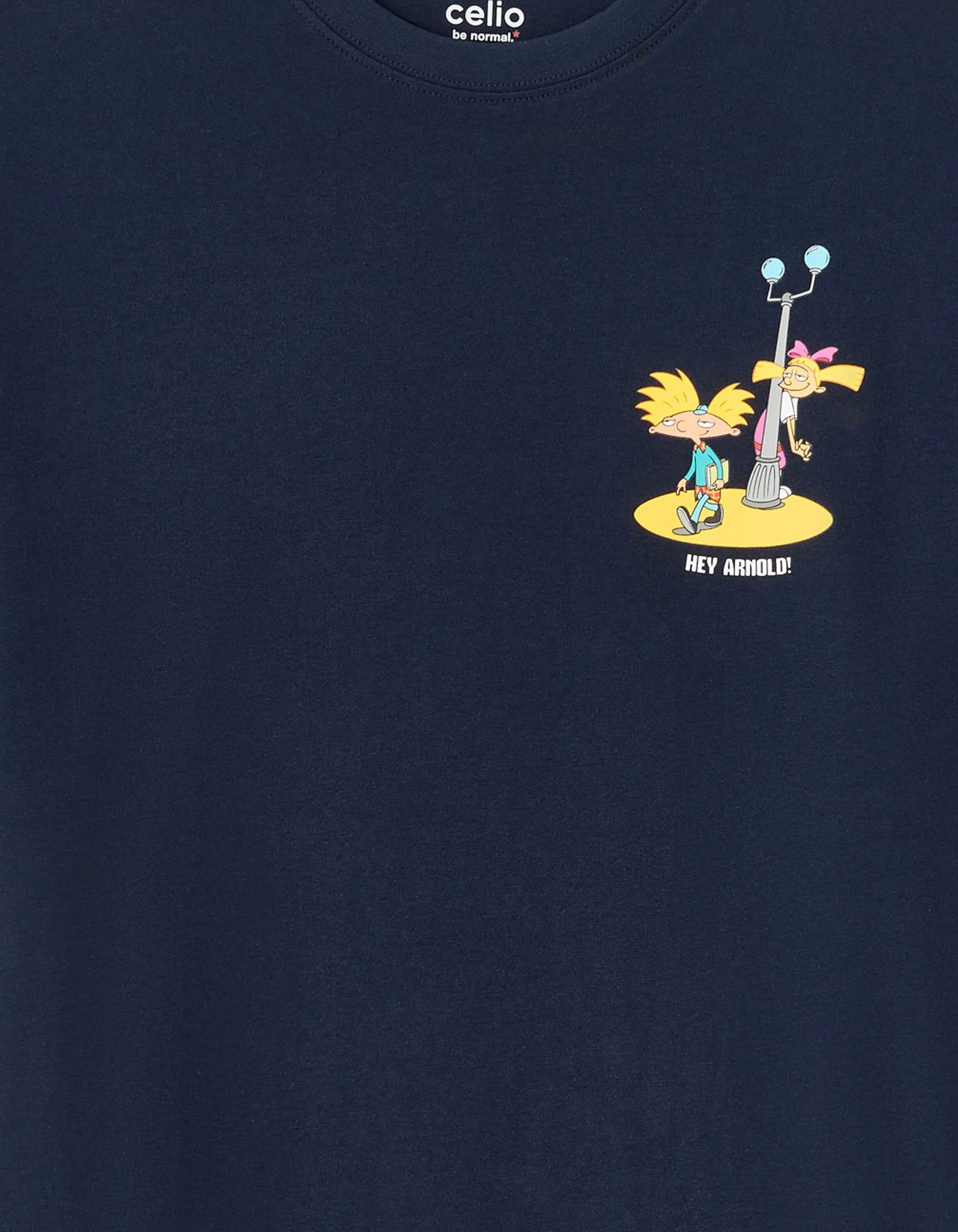 Celio_Navy_Hey Arnold! T-Shirt_LMEARNO_NAVY_04