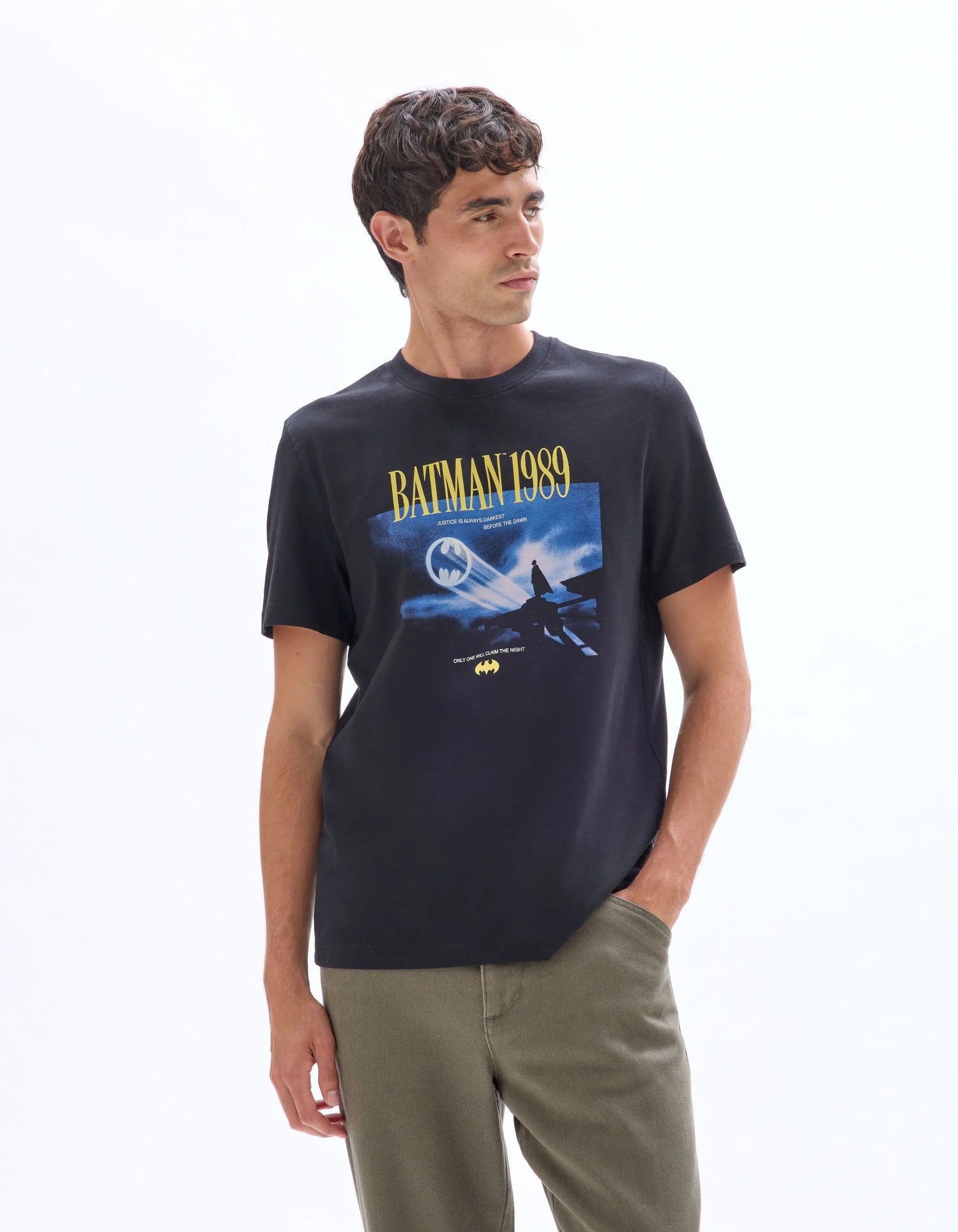 Celio_Black_Batman - Black T-Shirt_LMEBAT_BLACK_01