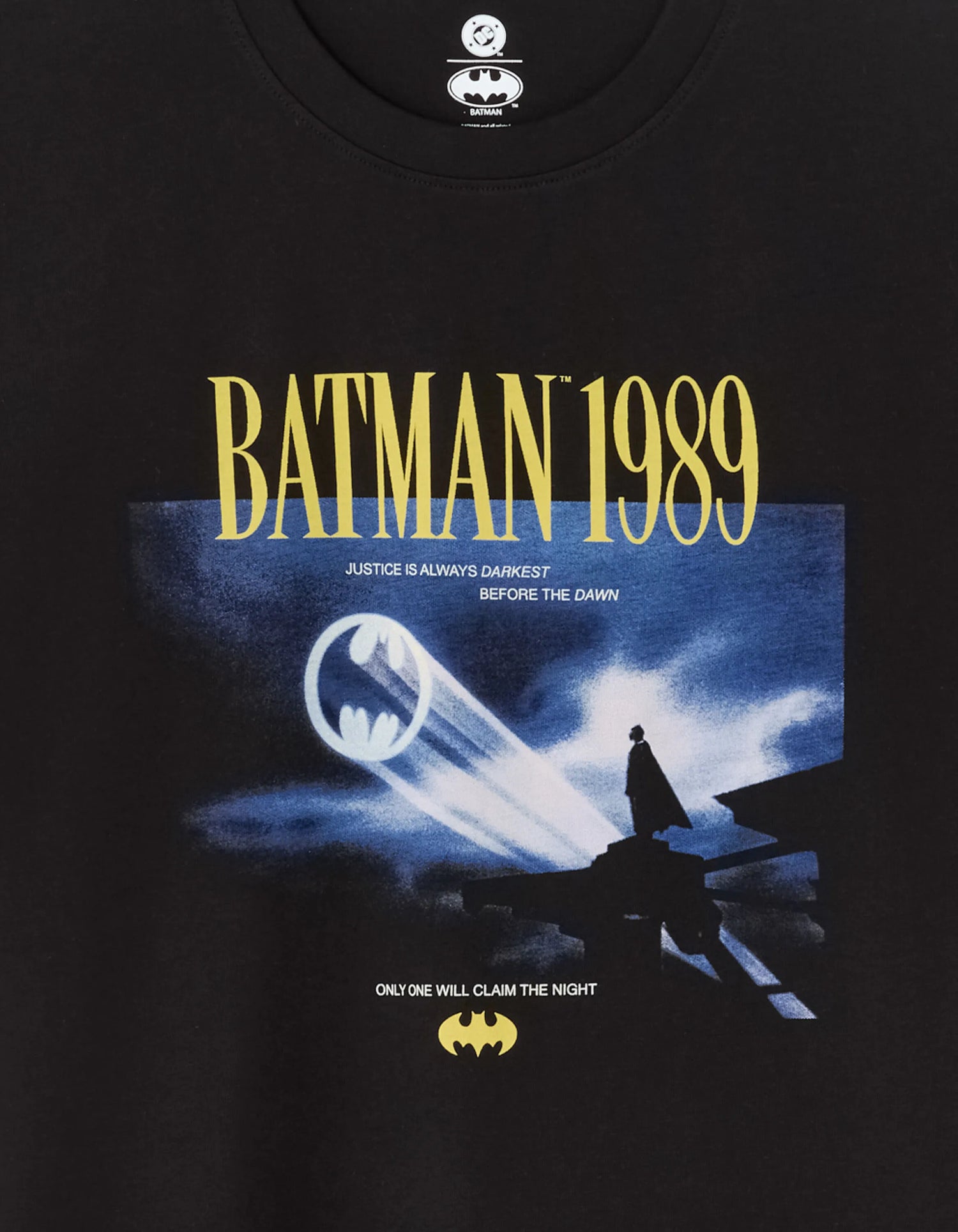 Celio_Black_Batman - Black T-Shirt_LMEBAT_BLACK_04