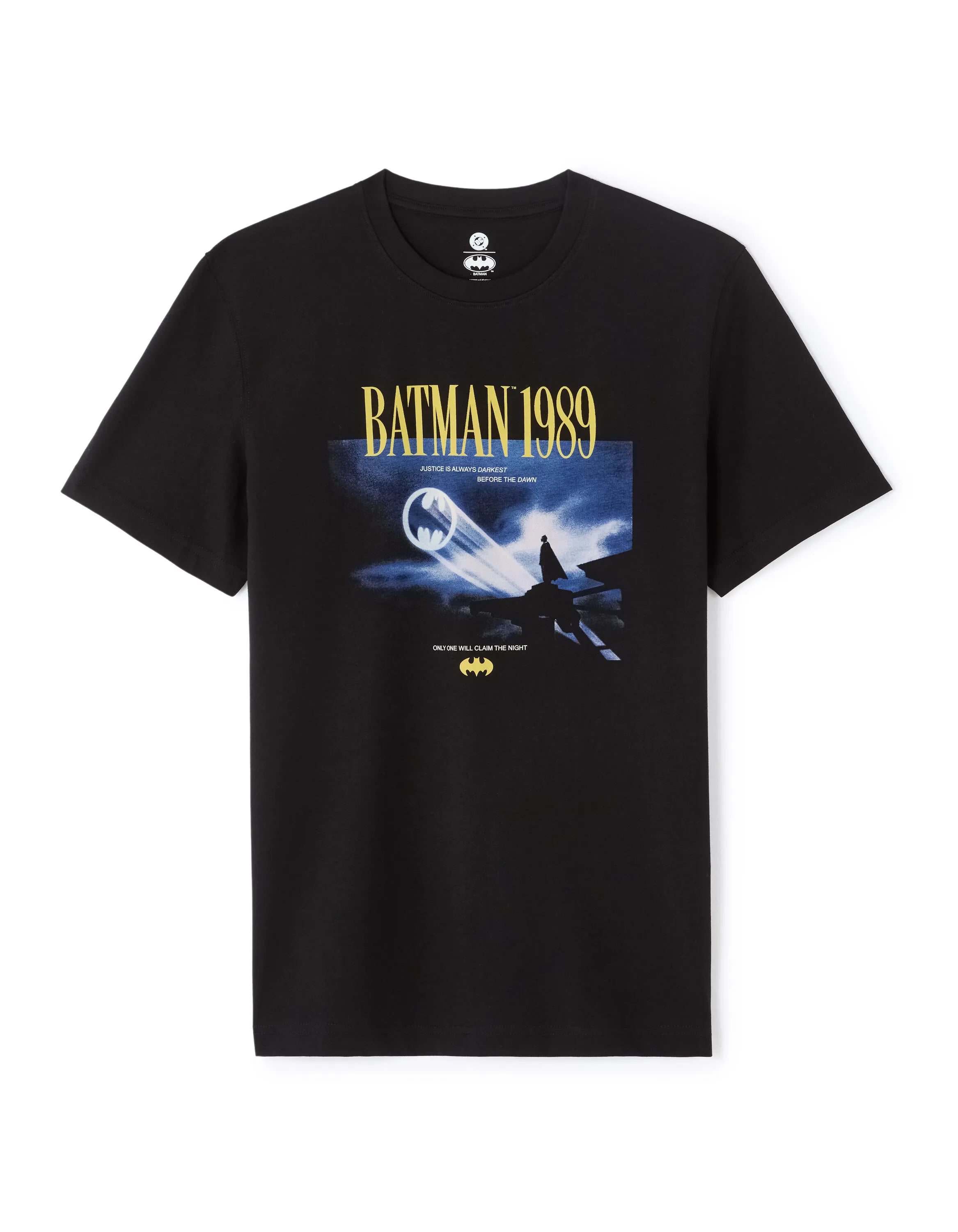 Celio_Black_Batman - Black T-Shirt_LMEBAT_BLACK_05