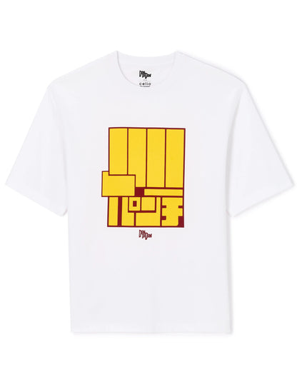 Celio_Blanc_Dandadan T-Shirt By Momo Ayase_LMEDDD_BLANC_02