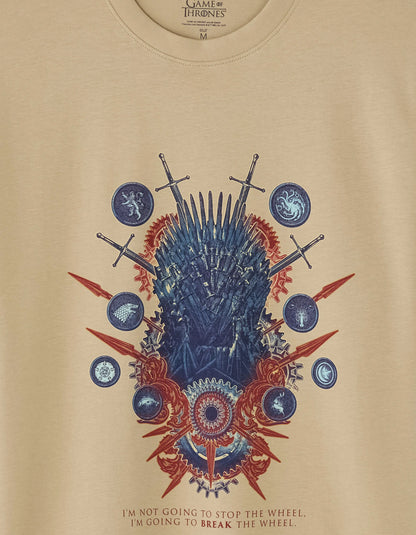 Celio_Green_Game of Thrones - Khaki T-Shirt_LMEGOT_KAKI_04