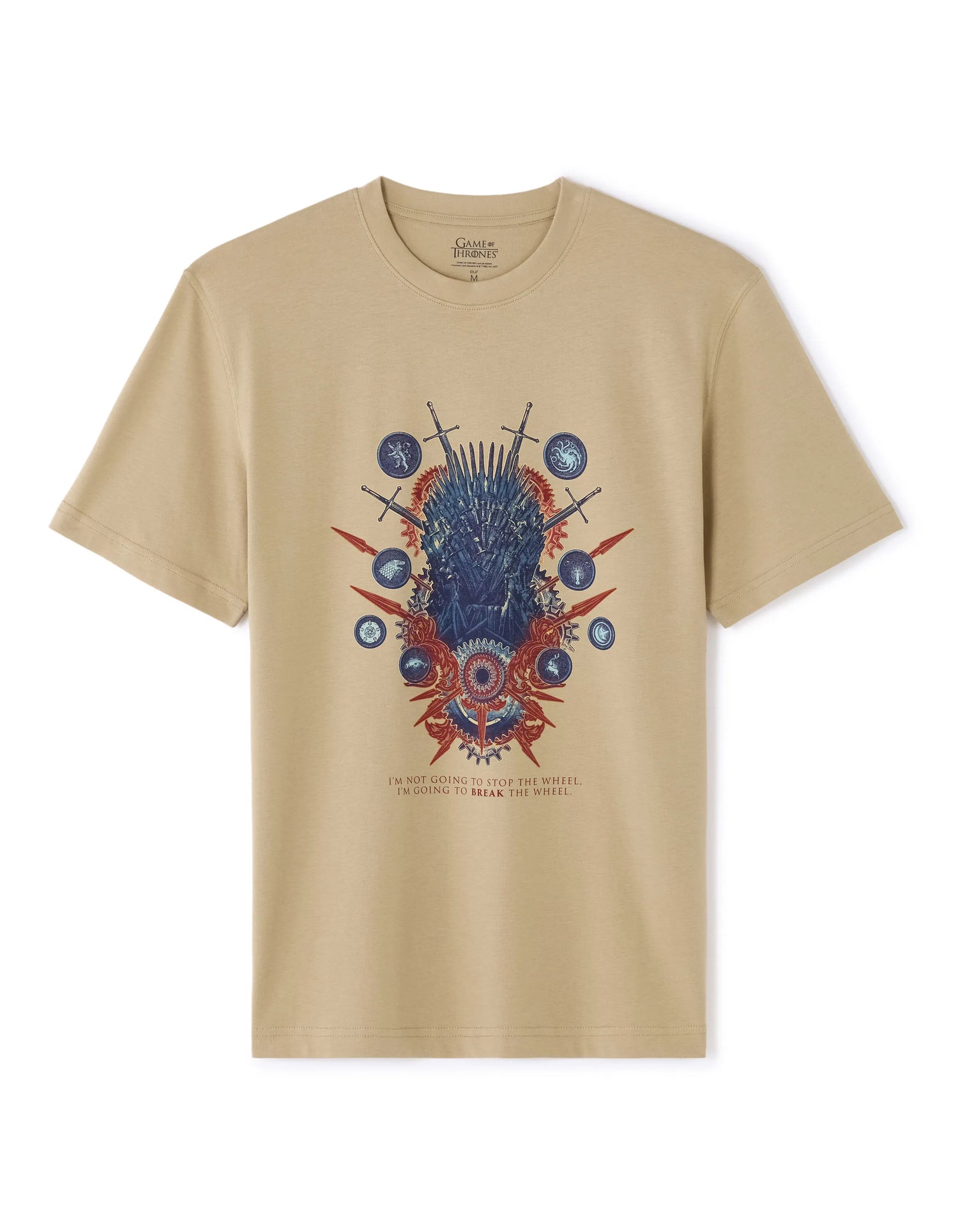 Celio_Green_Game of Thrones - Khaki T-Shirt_LMEGOT_KAKI_05