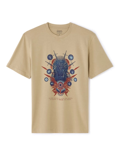Celio_Green_Game of Thrones - Khaki T-Shirt_LMEGOT_KAKI_05