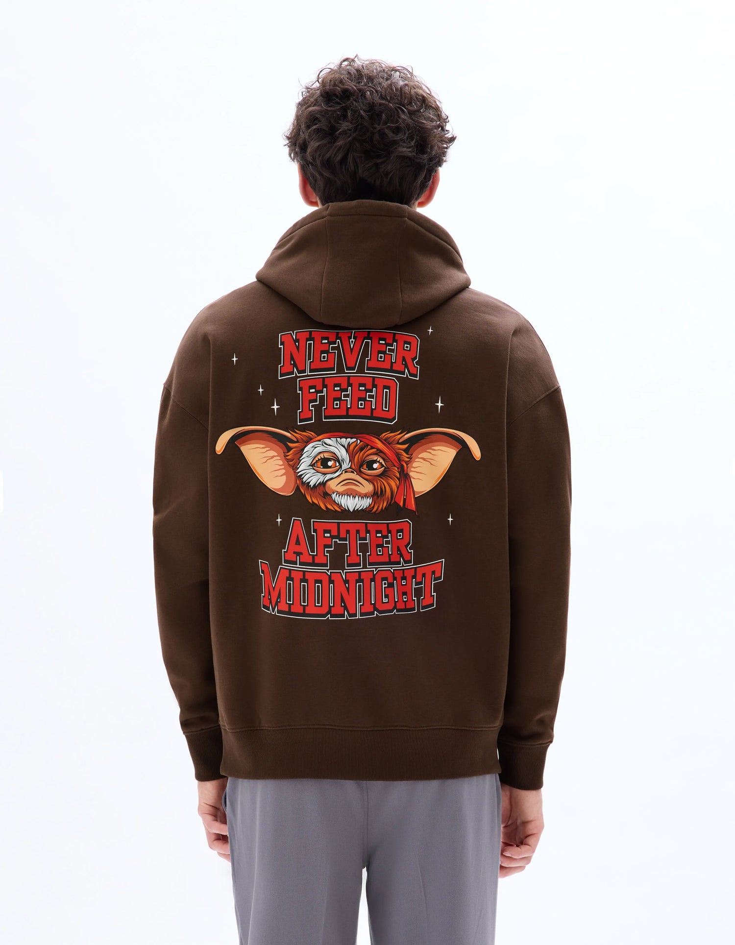 Celio_Brown_Gremlins Hoodie_LMEGREMSW_BROWN_01