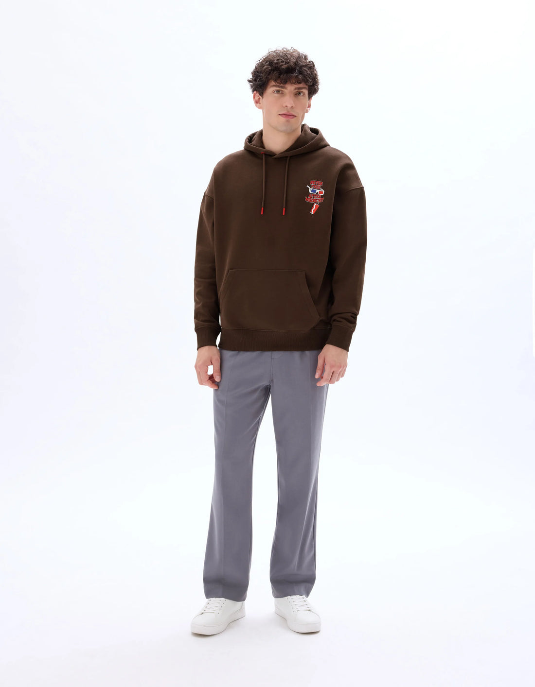 Celio_Brown_Gremlins Hoodie_LMEGREMSW_BROWN_02