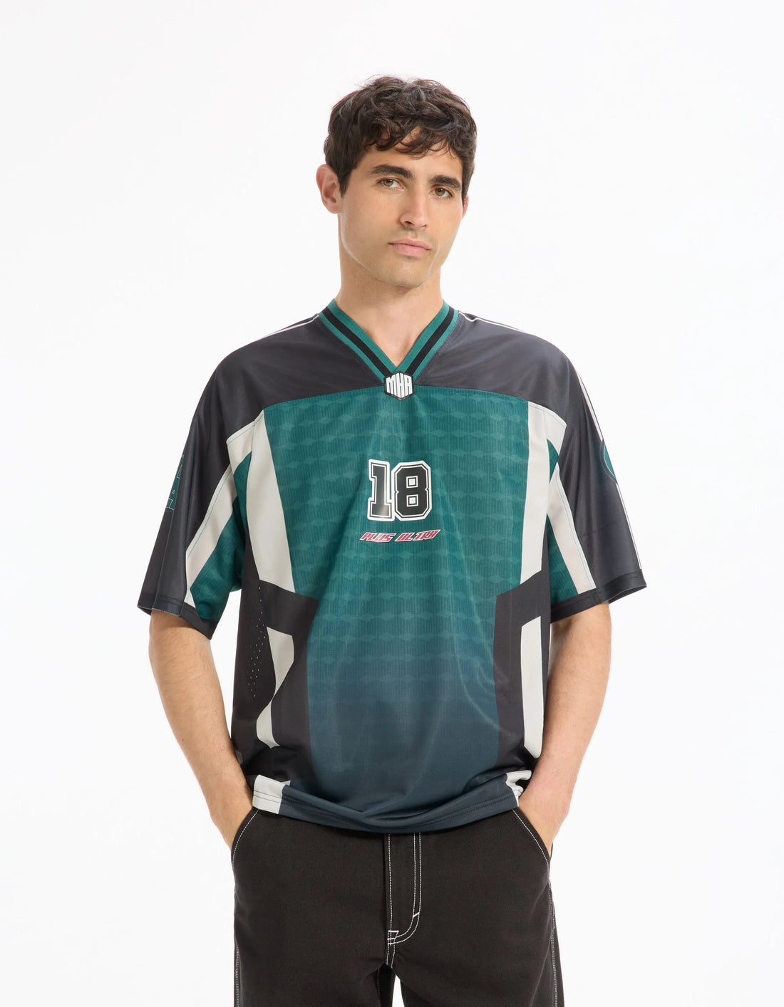 Celio_Green_My Hero Academia T-Shirt_LMEMHAMA_GREEN_01