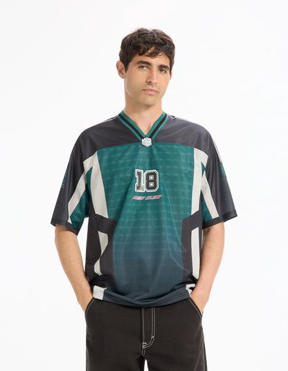 Celio_Green_My Hero Academia T-Shirt_LMEMHAMA_GREEN_01