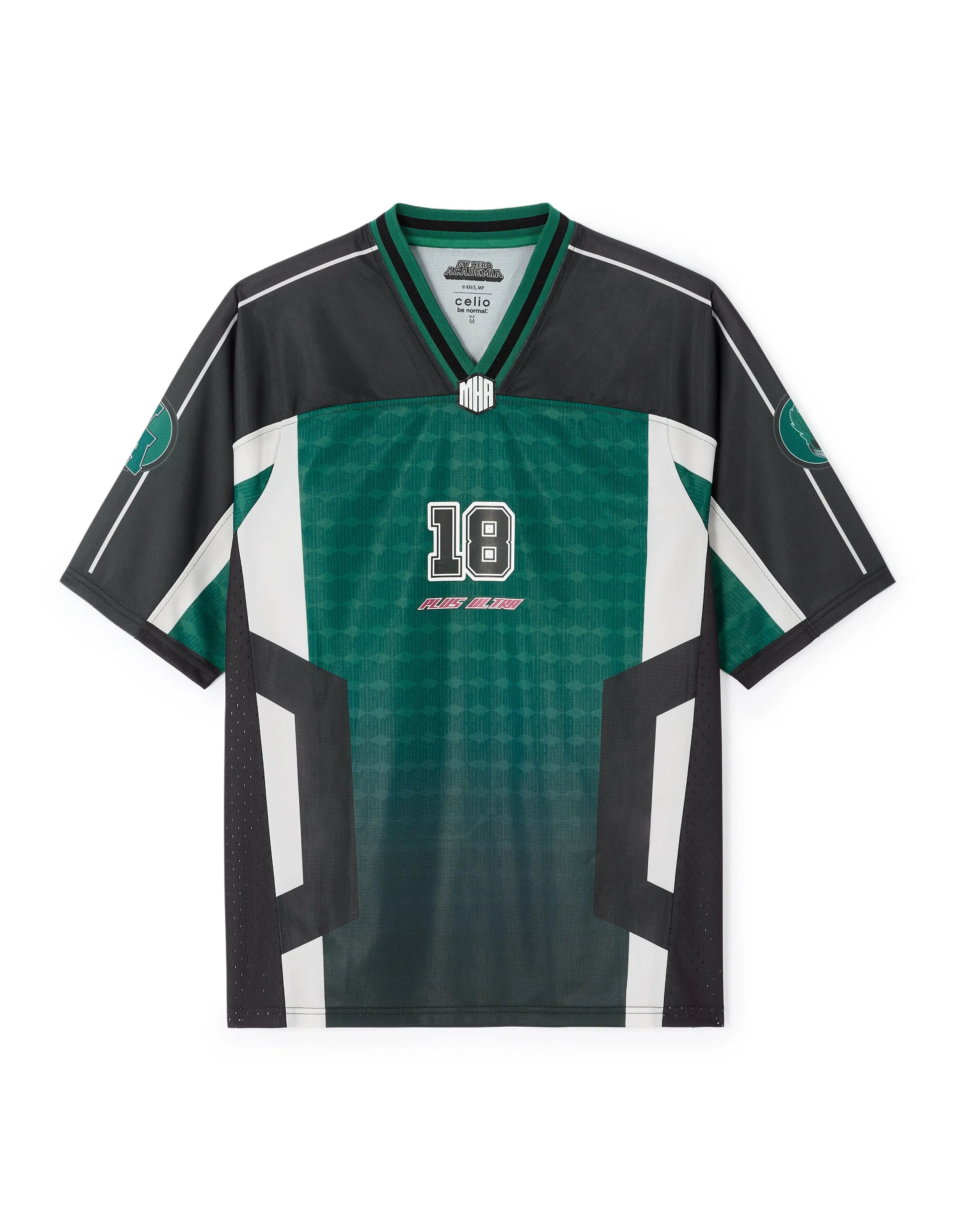 Celio_Green_My Hero Academia T-Shirt_LMEMHAMA_GREEN_02