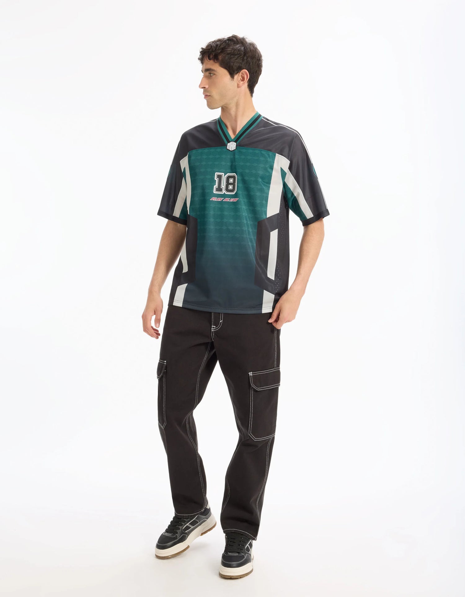 Celio_Green_My Hero Academia T-Shirt_LMEMHAMA_GREEN_03