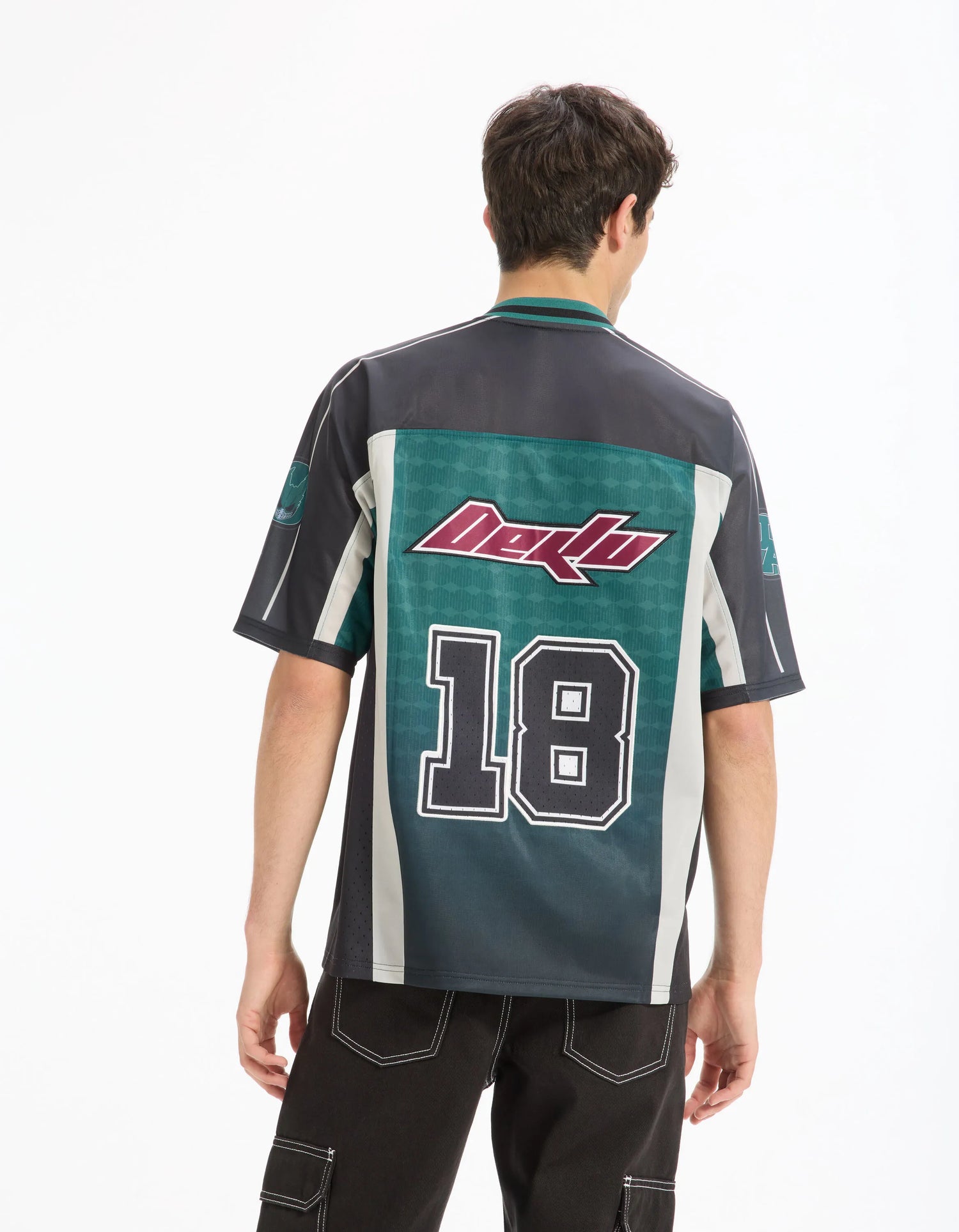 Celio_Green_My Hero Academia T-Shirt_LMEMHAMA_GREEN_04