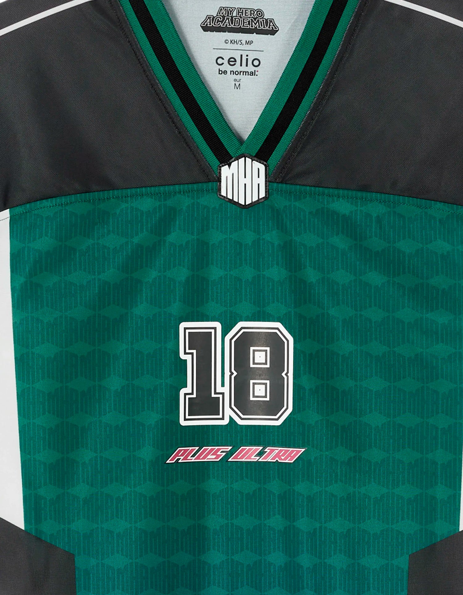 Celio_Green_My Hero Academia T-Shirt_LMEMHAMA_GREEN_05