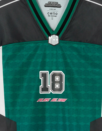 Celio_Green_My Hero Academia T-Shirt_LMEMHAMA_GREEN_05
