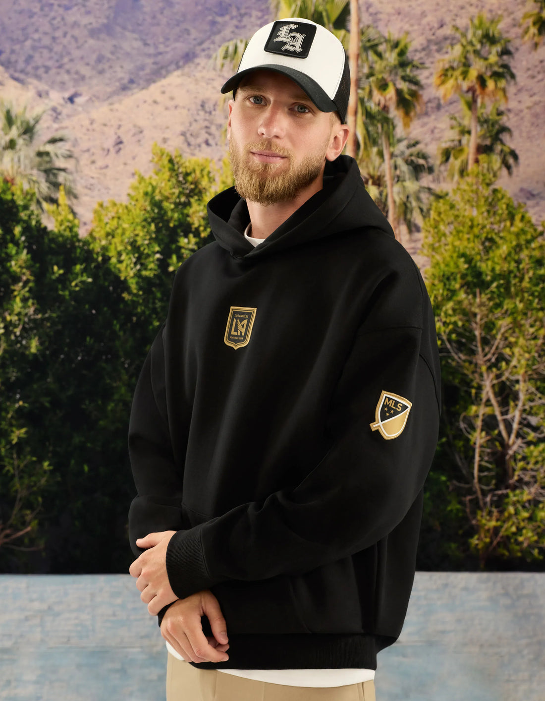 Celio_Black_MLS Los Angeles Football Club Sweatshirt_LMEMLSSW_BLACK_03