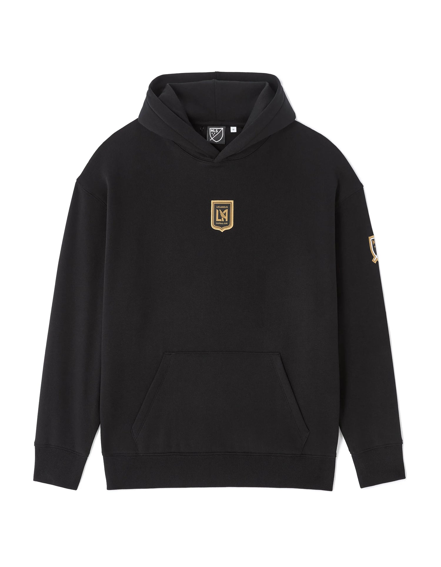 Celio_Black_MLS Los Angeles Football Club Sweatshirt_LMEMLSSW_BLACK_08