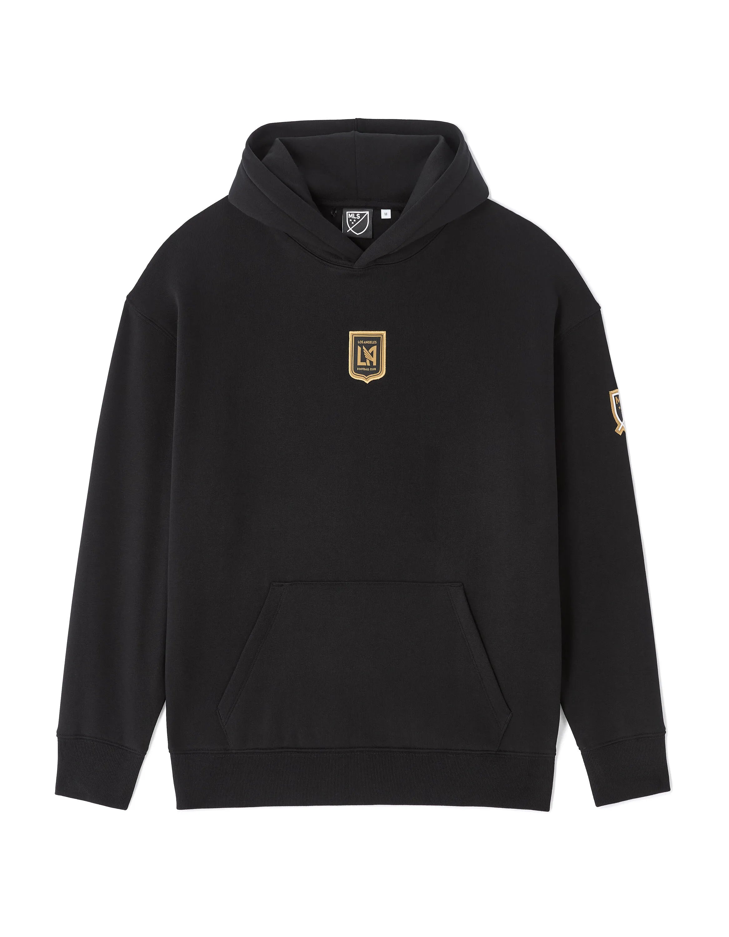 Celio_Black_MLS Los Angeles Football Club Sweatshirt_LMEMLSSW_BLACK_08