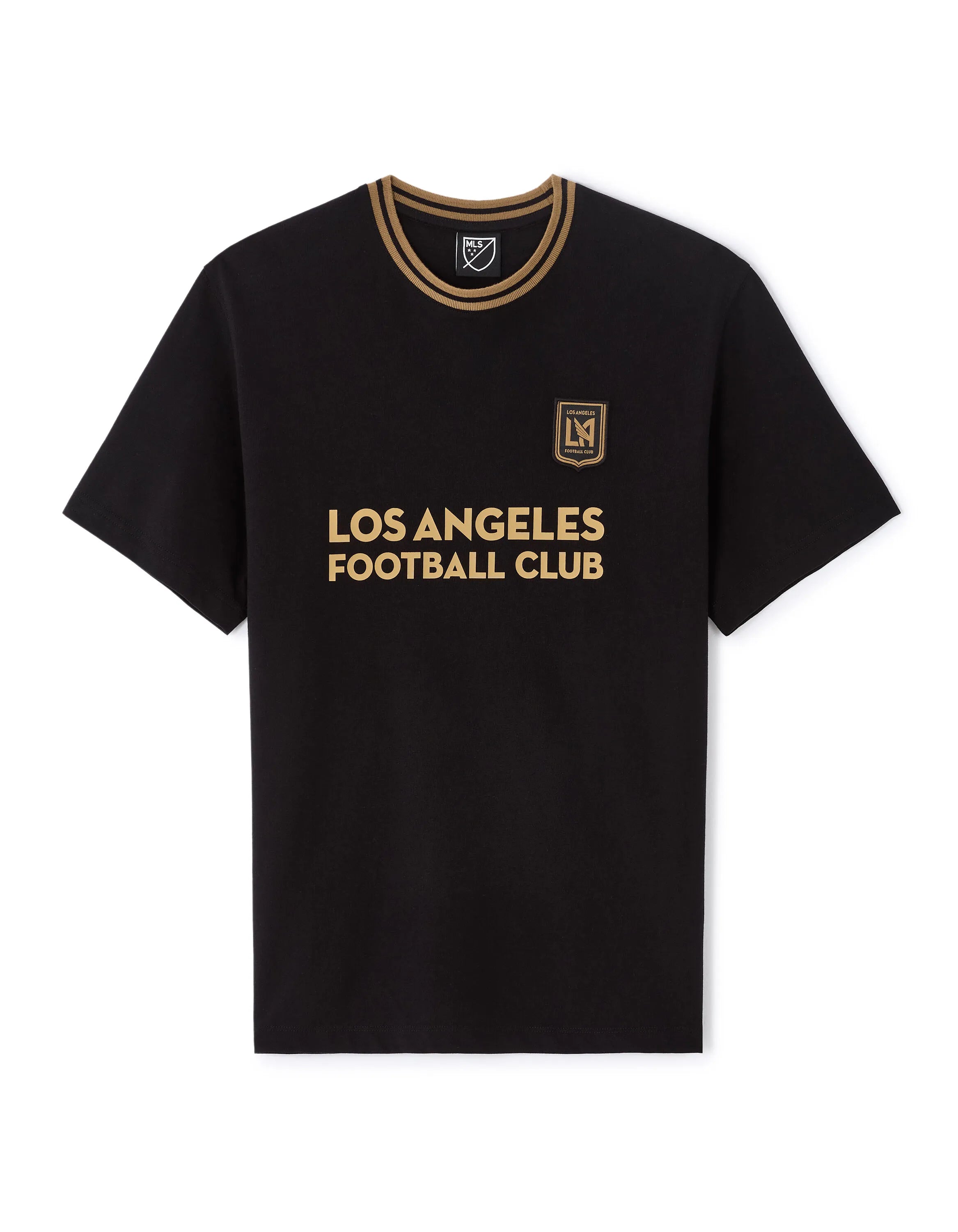 Celio_Noir_MLS Los Angeles Football Club T-Shirt_LMEMLS_NOIR_01
