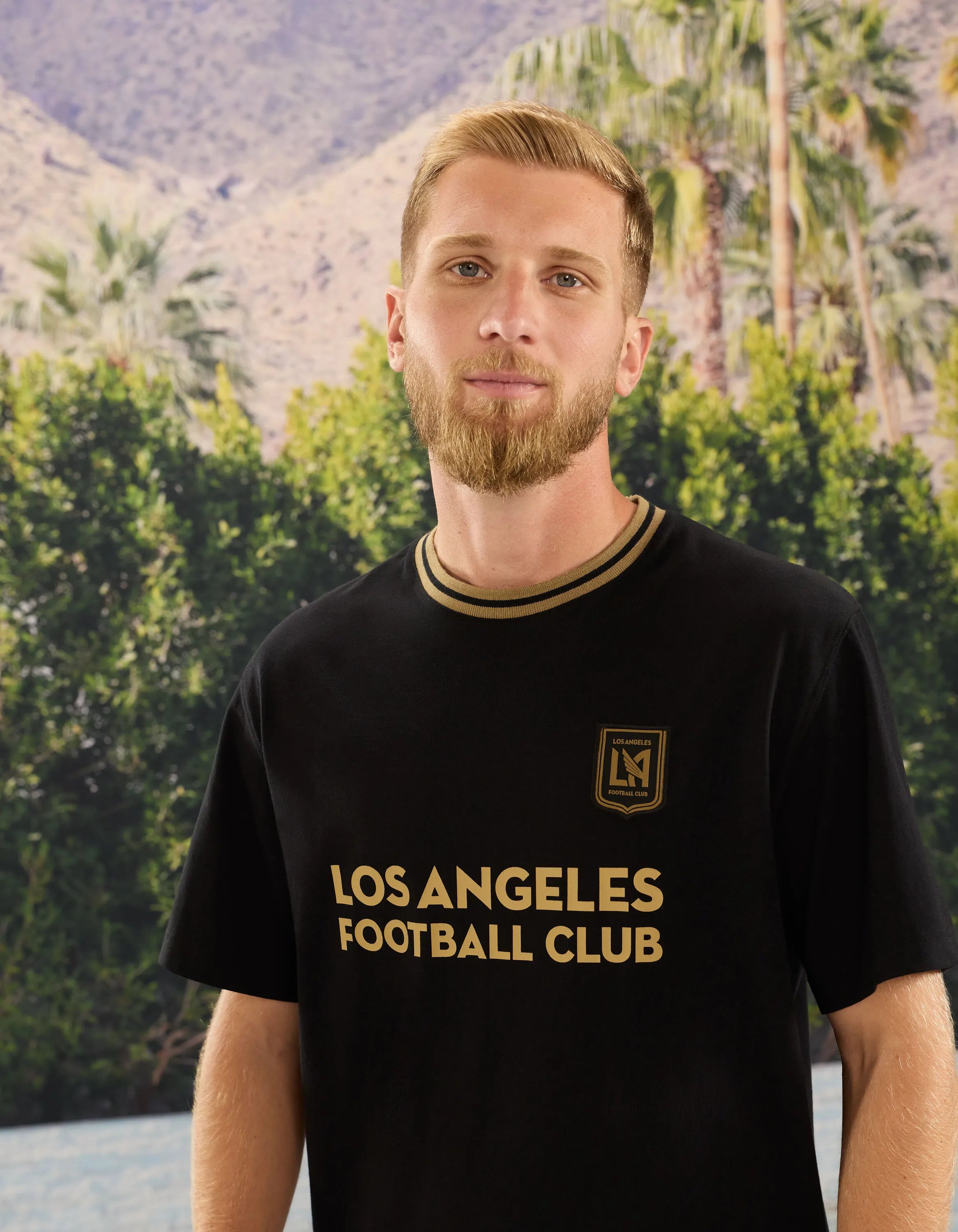 Celio_Noir_MLS Los Angeles Football Club T-Shirt_LMEMLS_NOIR_05