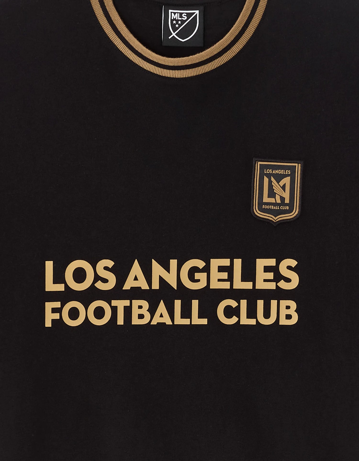 Celio_Noir_MLS Los Angeles Football Club T-Shirt_LMEMLS_NOIR_06