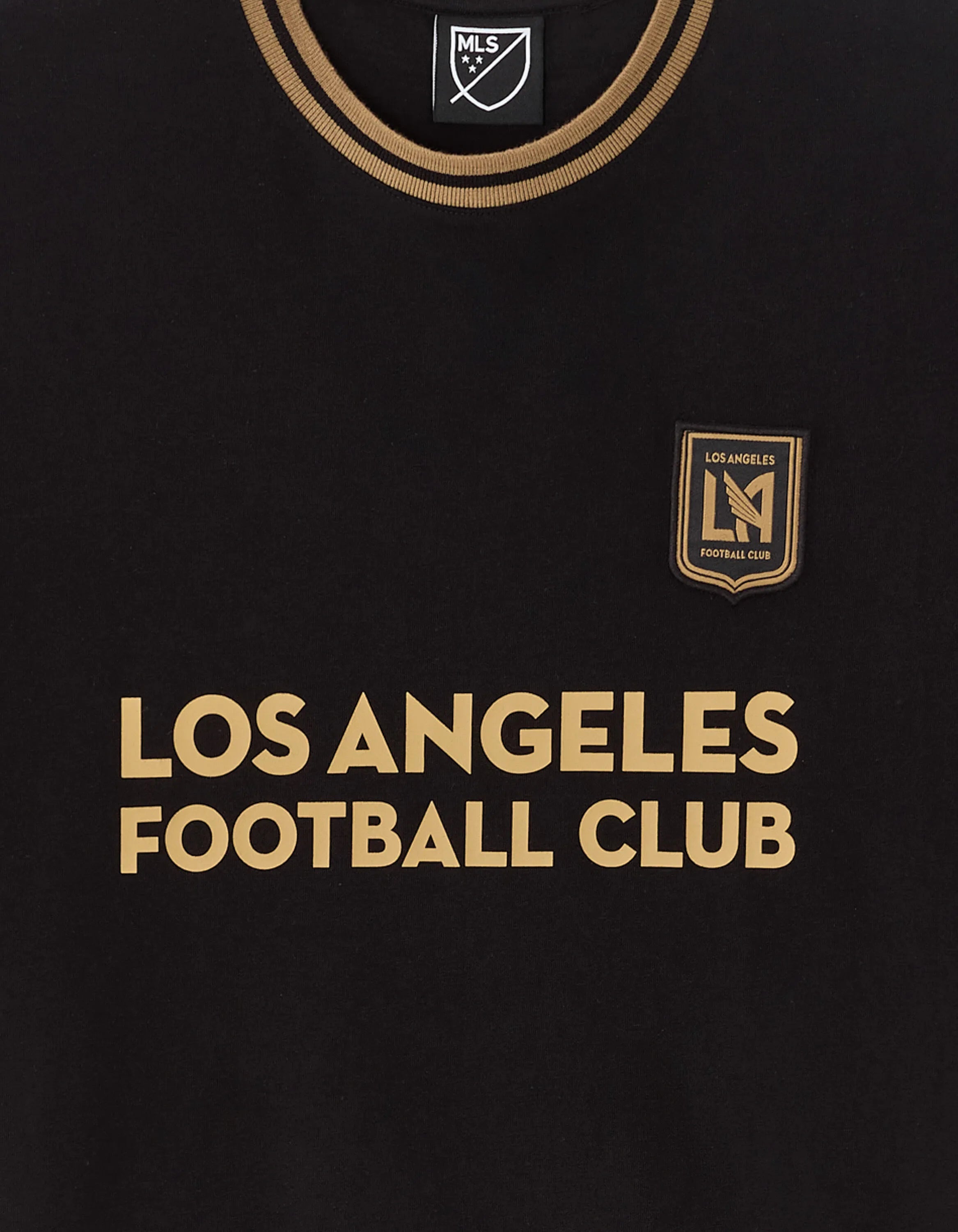 Celio_Noir_MLS Los Angeles Football Club T-Shirt_LMEMLS_NOIR_06