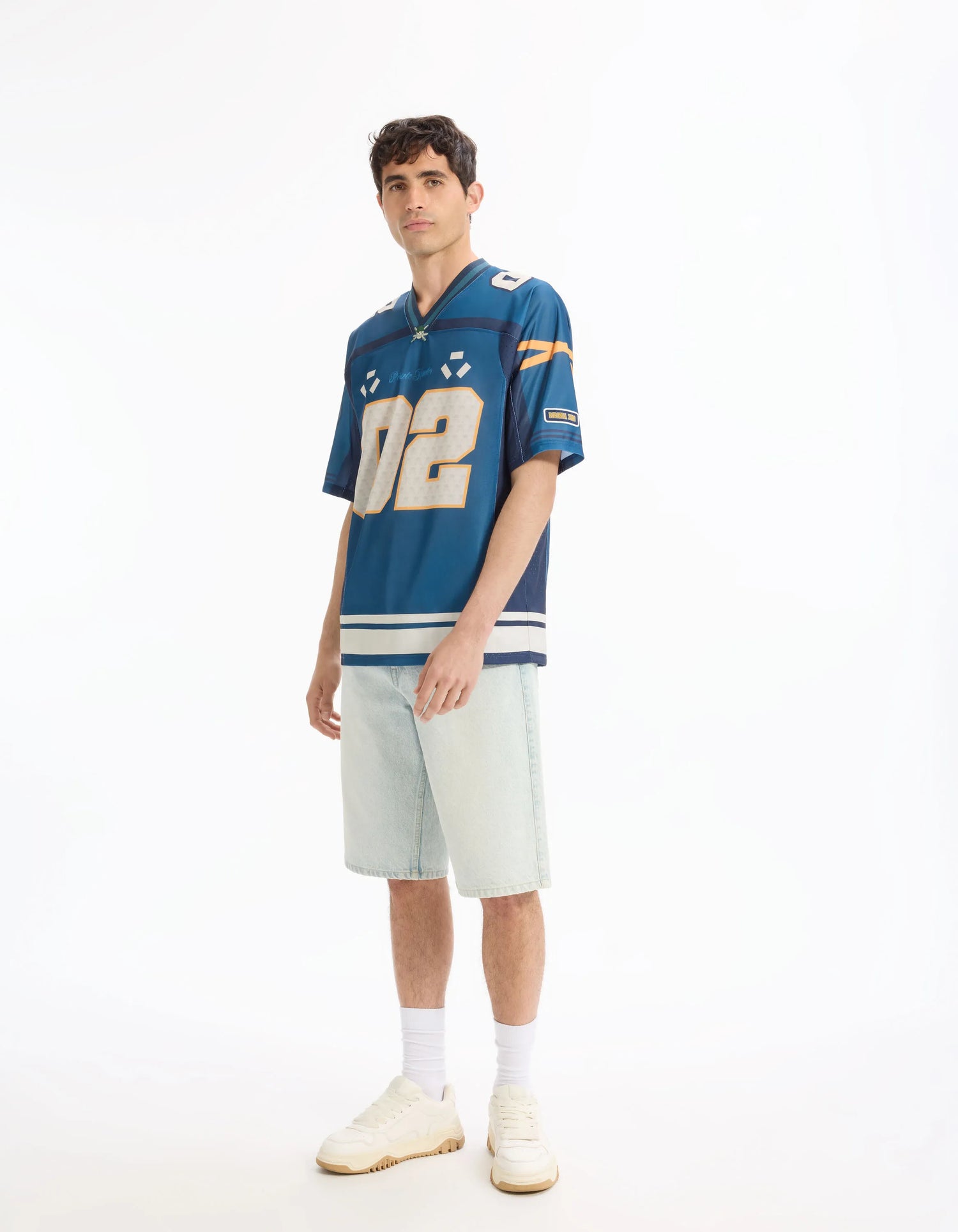 Celio_Blue_One Piece T-Shirt_LMEONEMA_BLUE_02