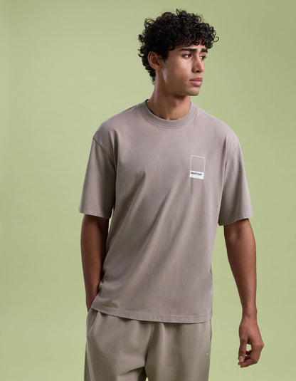 Celio_Brown_Pantone T-Shirt_LMEPAN2_BROWN_02