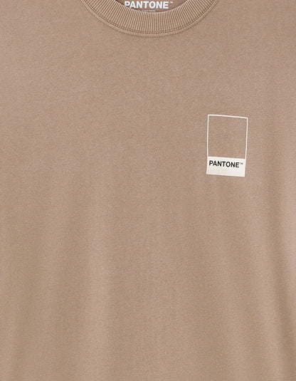 Celio_Brown_Pantone T-Shirt_LMEPAN2_BROWN_06