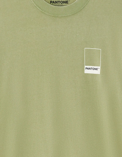 Celio_Green_Pantone T-Shirt_LMEPAN2_GREEN_04