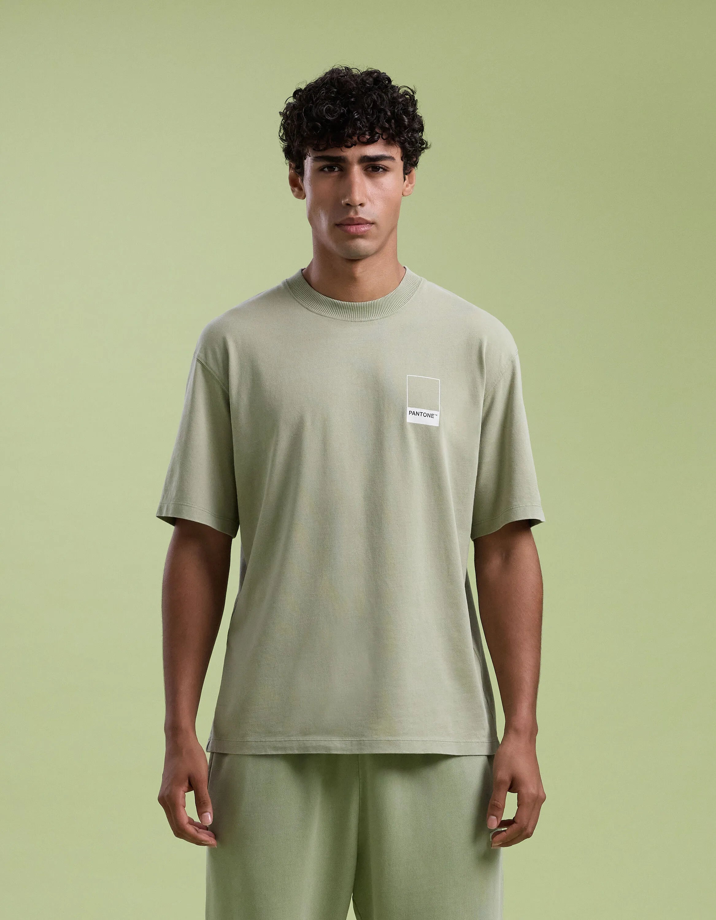 Celio_Green_Pantone T-Shirt_LMEPAN2_GREEN_06