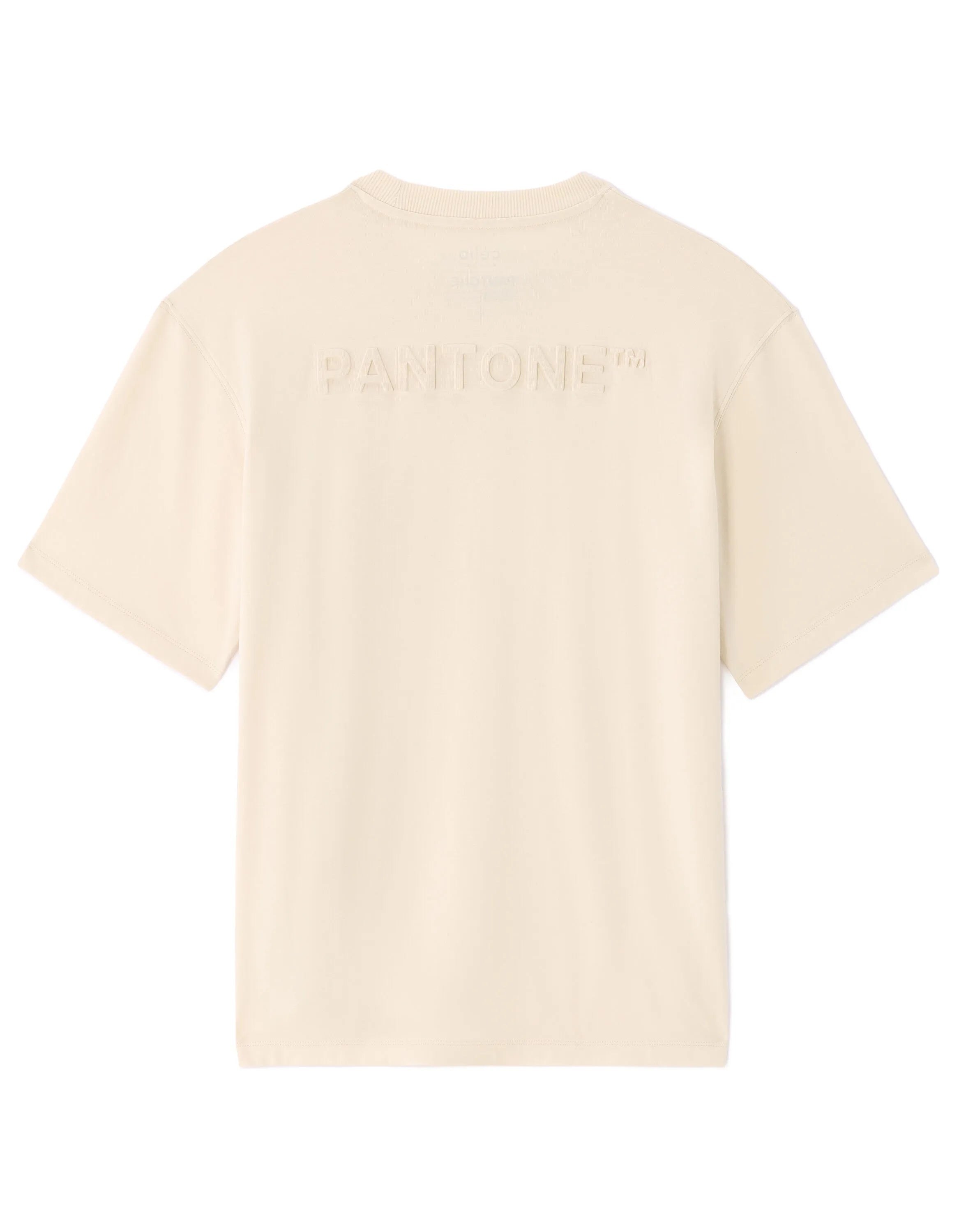 Celio_Off White_Pantone T-Shirt_LMEPAN2_OFF WHITE_02