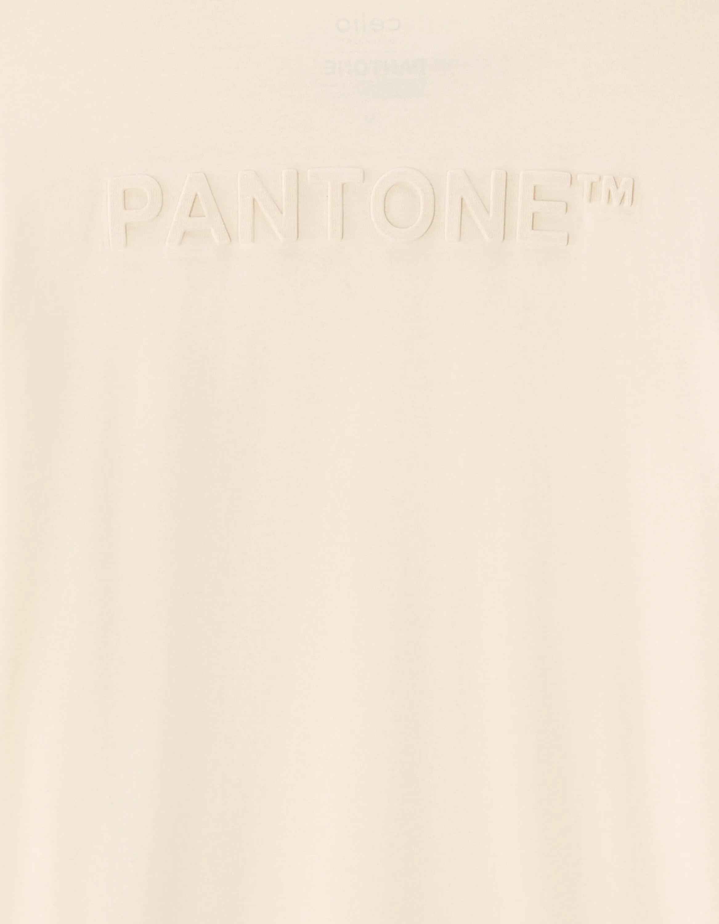 Celio_Off White_Pantone T-Shirt_LMEPAN2_OFF WHITE_04