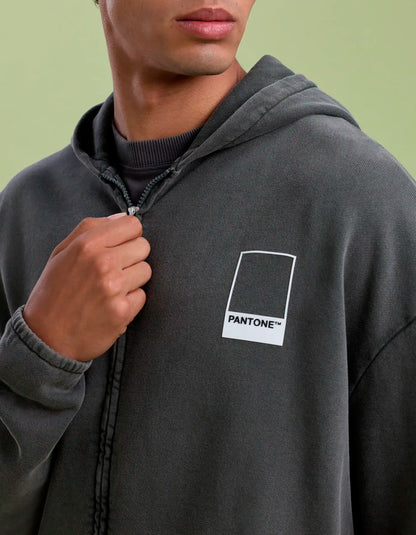 Celio_Anthracite_Pantone Zip-Up Sweatshirt_LMEPANSWZ_ANTHRACITE_03