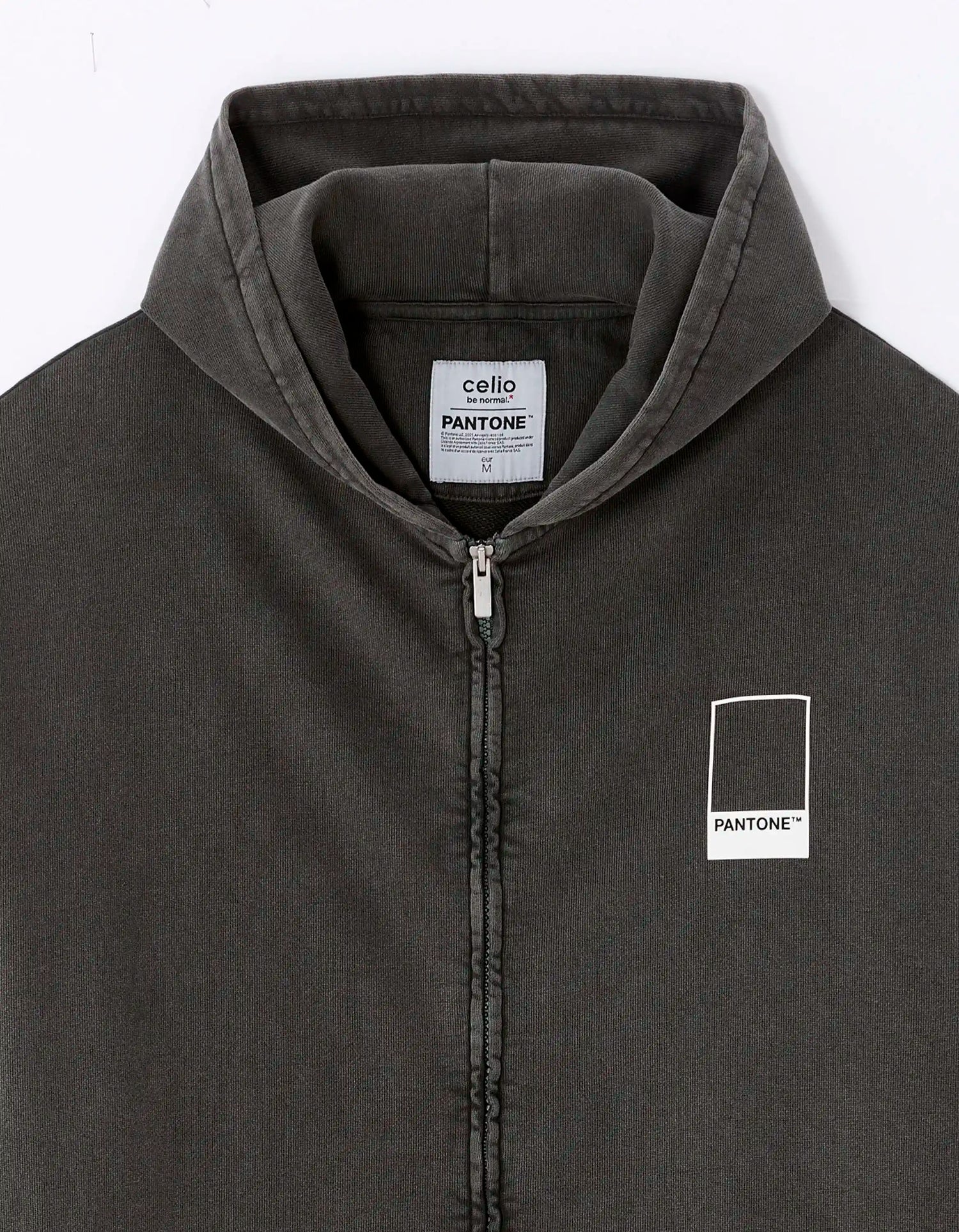 Celio_Anthracite_Pantone Zip-Up Sweatshirt_LMEPANSWZ_ANTHRACITE_05