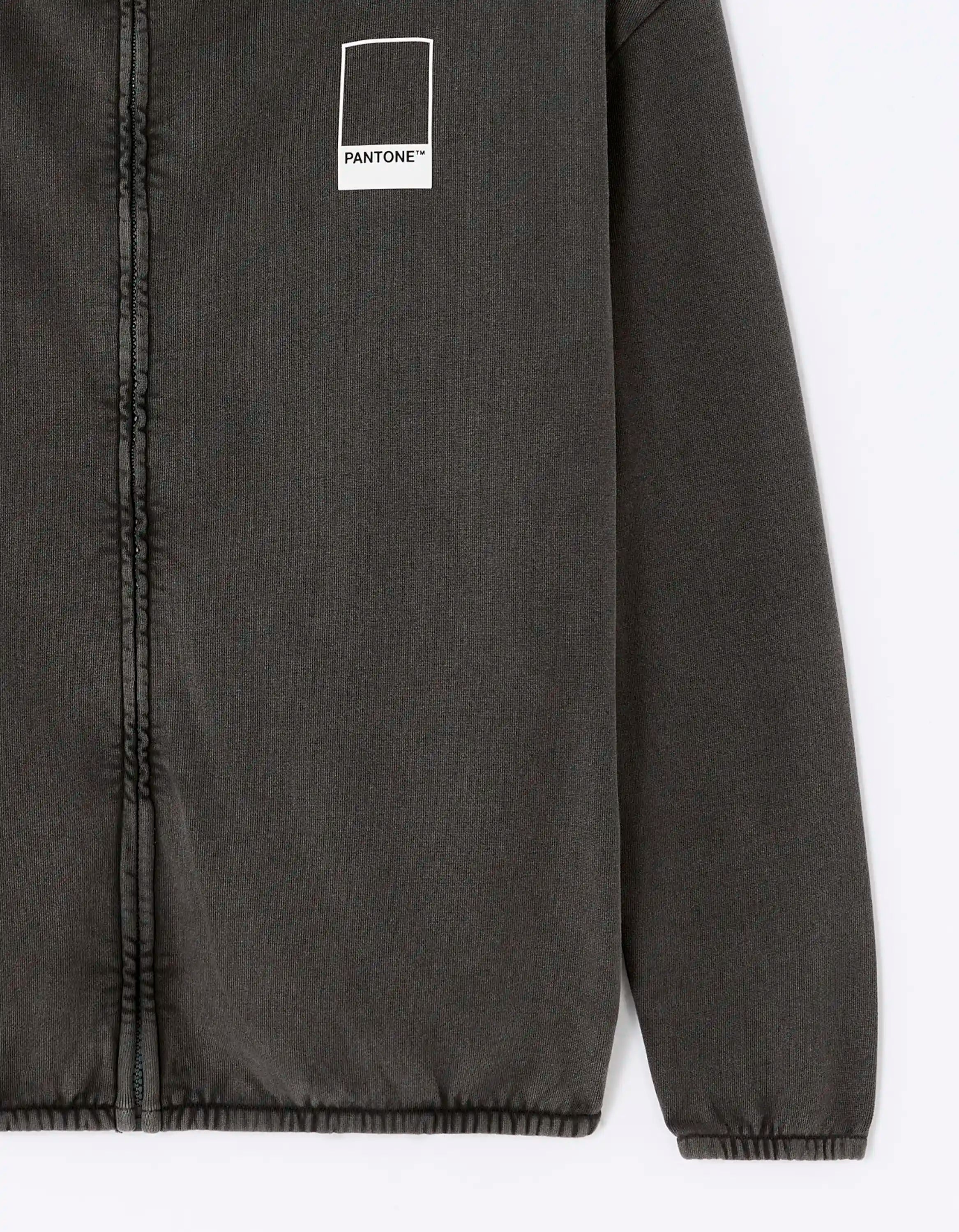 Celio_Anthracite_Pantone Zip-Up Sweatshirt_LMEPANSWZ_ANTHRACITE_06