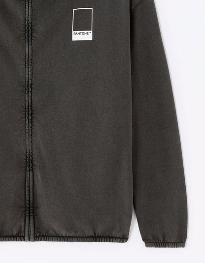 Celio_Anthracite_Pantone Zip-Up Sweatshirt_LMEPANSWZ_ANTHRACITE_06