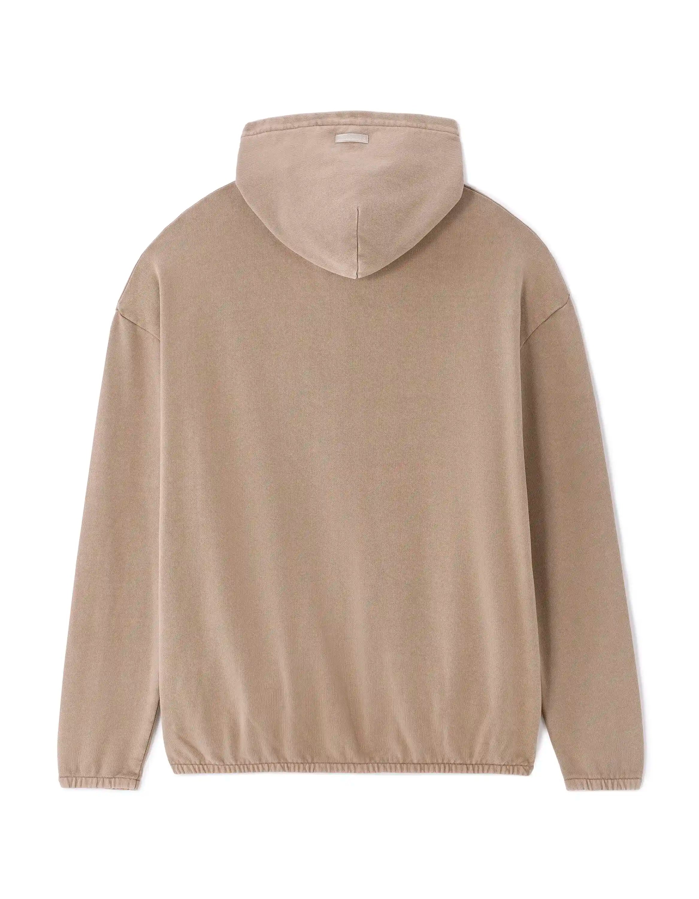 Celio_Brown_Pantone Zip-Up Sweatshirt_LMEPANSWZ_BROWN_04
