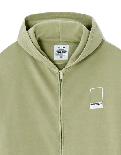 Celio_Green_Pantone Zip-Up Sweatshirt_LMEPANSWZ_GREEN_03