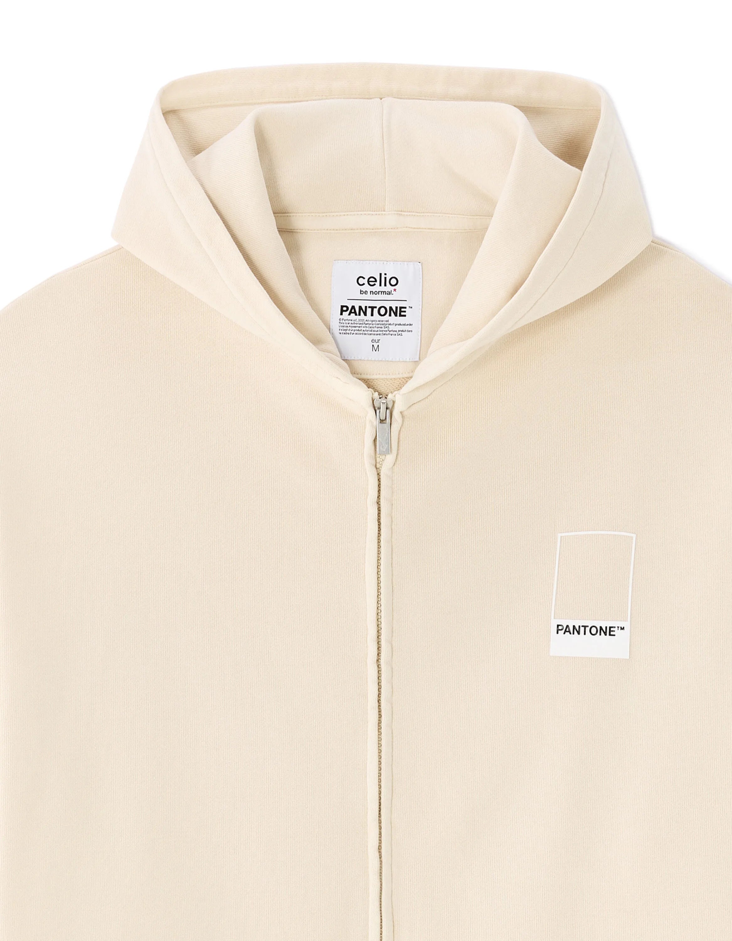 Celio_Off White_Pantone Zip-Up Sweatshirt_LMEPANSWZ_OFF WHITE_04