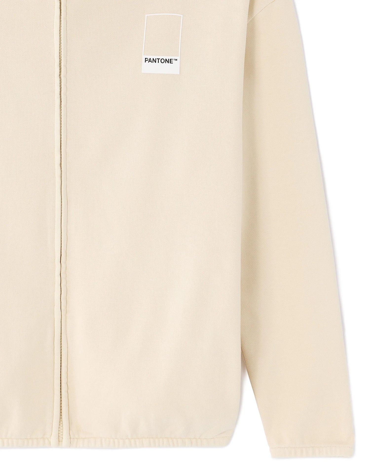 Celio_Off White_Pantone Zip-Up Sweatshirt_LMEPANSWZ_OFF WHITE_05