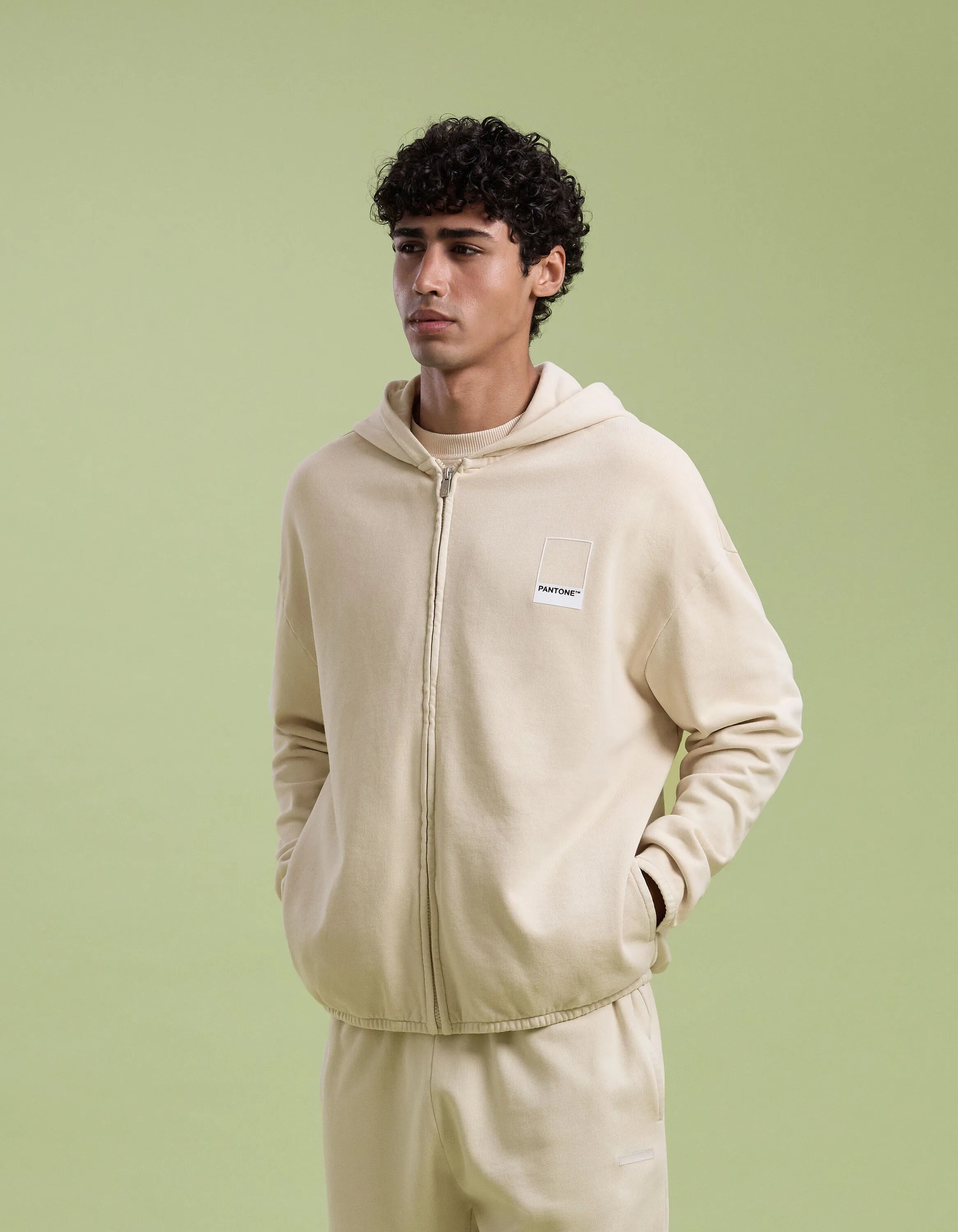 Celio_Off White_Pantone Zip-Up Sweatshirt_LMEPANSWZ_OFF WHITE_07